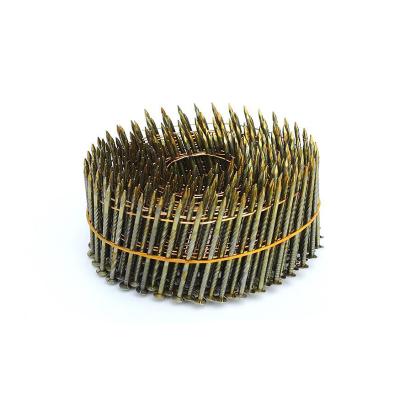 China Wholesale High Quality Galvanized Flat Coil Nail Stainless Steel Cheap Price Coils Galvanized Nails for sale