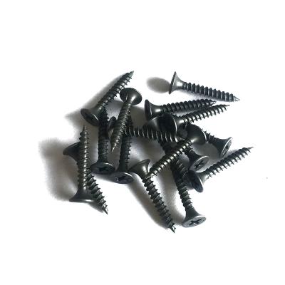 China Hot Selling Assorted Fine Pointed Wire Point Black Bugle Head Screw Set Black Drywall Screws With Bugle Head for sale