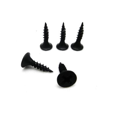 China High Quality Black Bugle Head Drywall Screw Galvanized Rough Drywall Screw Bugle Head Phosphating for sale