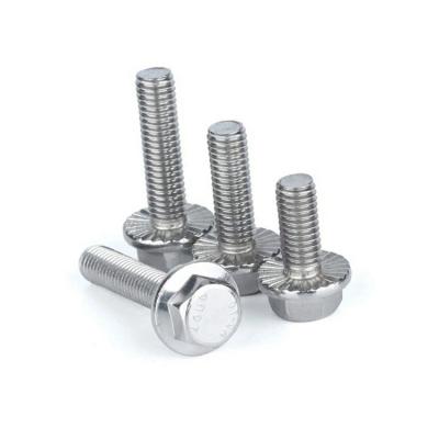 China Industry wholesale m7 m8 m10 carbon steel structure high strength 10.9 grade hex flange bolt nuts set for sale