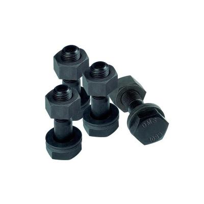 China Industry Manufacturers Bolts Bulk Stainless Steel Bolt High Tensile Steel Black Oxide Resistant Long Bolt for sale