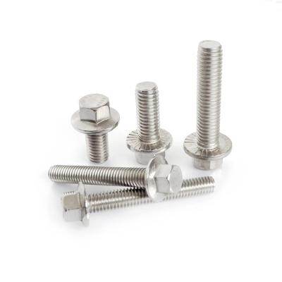 China Industry wholesale m7 m8 high quality 10.9 carbon steel galvanized hex flange bolts and nuts for sale