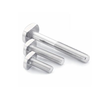 China Wholesale m5 industry high quality galvanized t shaped concrete bolt stainless steel cheap price hammer head bolt for sale