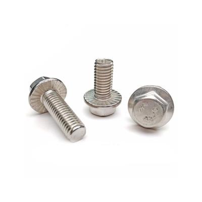 China Industry Custom Carbon Steel Fixed Furniture Hexagon Flange Bolts Galvanized Heavy Duty Bolt And Nut for sale