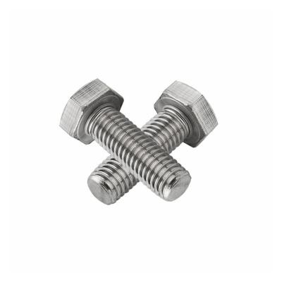 China Industry factory price common hex head bolt nut SS304 SS316 M5-M20 hot dip galvanized hex bolt and nut for sale