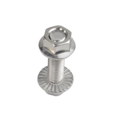 China China industry wholesale steel bolt manufacteuer hexagon flange bolt m5*100mm for sale