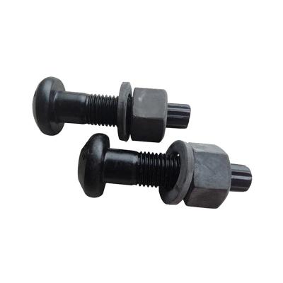 China Industry High Quality Cardboard Round Steel Shear Bolt Connector High Tension Round Head Bolts for sale