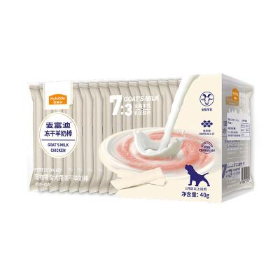 China Skin & Coat Health Myfoodie Snacks For Pets Goat Milk Stick A Variety Of Flavors Are Available Protein Dog Treats Natural for sale