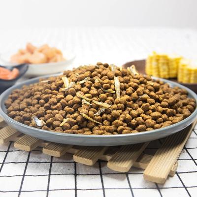 China Skin & Natural Coat Health Myfoodie Cat Foods Dry with Pure Salmon Premium Quality Developmental Dry Cat Food for sale