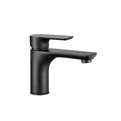 China High Quality One Way Faucets Handle 304 Hot Cold Brushed Water Tap Mixer Hidden In Basin Wall Mounted Hidden Faucet for sale