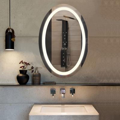 China Customized Wholesale Price USB Lighted Home Bathroom LED Vanity Vanity Make Up Mirror With Light for sale