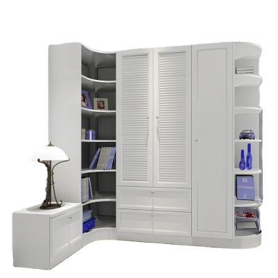 China Custom Modern and Contracted Bedroom Combination Wardrobe for sale