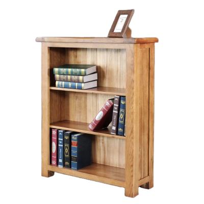 China Simple design 3 tier wooden modern extendable bookshelf for office room bookcase for sale