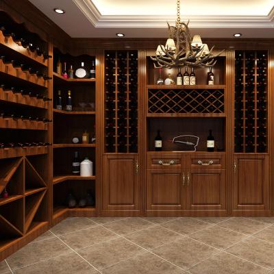 China Convertible Living Room Furniture Wine Cabinet Customized Simple White L Shape Room Storage Wine Cabinet for sale