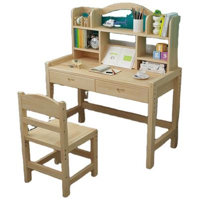 China Kinds of Materials Children Kids Bedroom Home Furniture Writing Study Desk Chair Set for sale