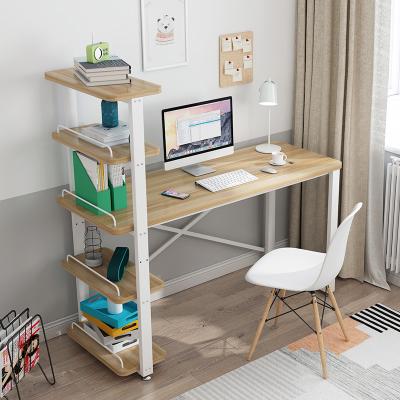 China Convertible Modern Home Simple Wooden Computer Desk Table Desk With Chair for sale