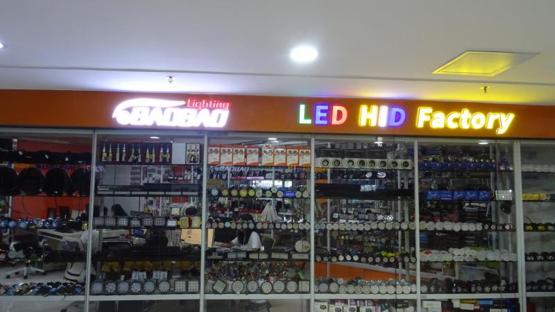 Verified China supplier - Guangzhou BAOBAO LIGHTING CO.,LTD