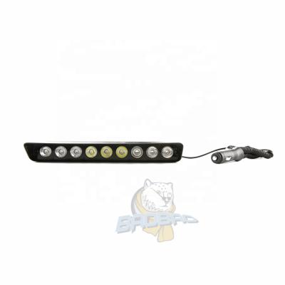 China Motorcycle 36W LED Daytime Running Light Aluminum Wrap 12LED Bar Light For Car for sale