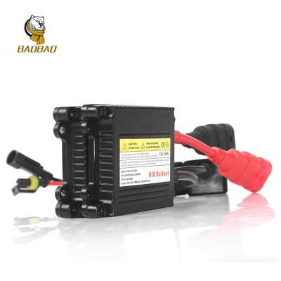 China Factory price 12v 24v quick start aluminum ballast 3000k 4300k 8000k 35w 55w hid xenon kit for sale