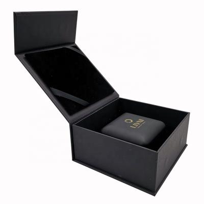 China Custom Recyclable Folding Magnetic Collapsible Jewelery Flat Folding Cartons Logo Gift Box Flat Shoe Packaging for sale