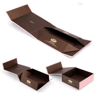 China Recyclable Customizable Magnetic Collapsible Storage Boxes Rigid Folding Gift Box Packaging With Logo for sale