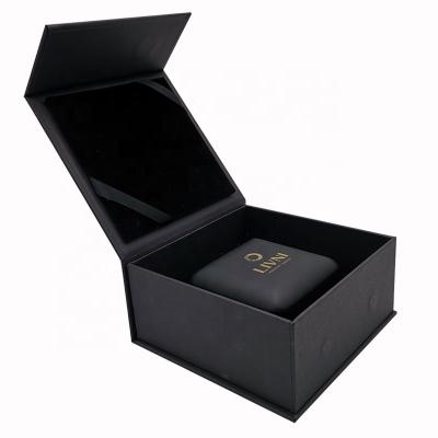 China Recyclable Custom Cardboard Box Makeup Eyeshadow Palette Jewelry Box Magnet Packaging for sale