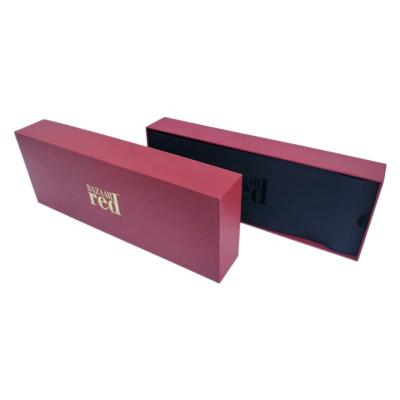 China China Supplier Recyclable High Quality Luxury Gift Textured Box Packaging With Logo for sale