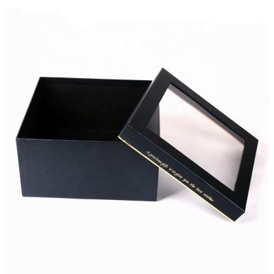 China Recyclable Custom Flower Chocolate Box Square Flower Gift Box Packaging Boxes For Flowers for sale