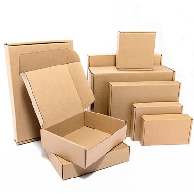 China Supplier Eco-Friendly Corrugated Fast Shipping Garment Packaging Supplier Eco-Friendly Corrugated Fast Shipping Small Shipping Mailbox for sale