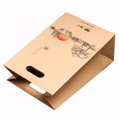 China Recyclable Cute Kids Fish Food Bags Waterproof Paper Bag For Food Packaging for sale