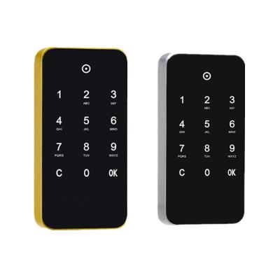 China 2 Working Modes Smart Keypad Locker Locks With Code Touch Password One Time Use Electronic Lock For Lockers for sale