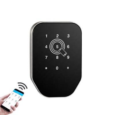 China Card/App Smart Wifi TT APP Locker Cabinet Remote Open Lock Password / Lock for sale