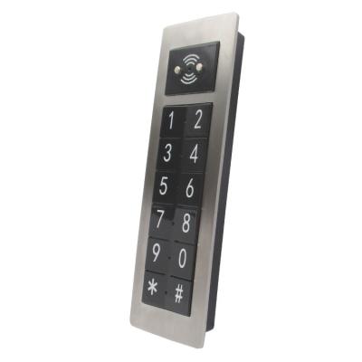 China Electronic Keypad Unlocking Multi Ways RFID One Time Password Lock For Locker Cabinet Lock for sale