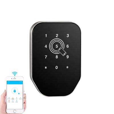 China BLE Digital APP Mobile Operation Card/Password/Password Locker Cabinet Lock Wireless Lock for sale