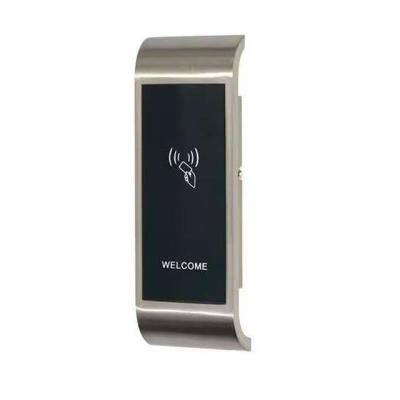 China 3 Modes Gym Digital Lock Working Design RFID Close Gym Locker Lock With Wristband for sale