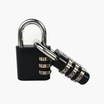 China High Quality Zinc Alloy Heavy Duty Gym Combination Lock Combination Padlock For Fitness Locker for sale