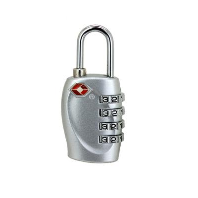 China tsa007 Zinc Alloy Luggage Lock Travel Locks TSA Approved Padlocks For American Travel for sale