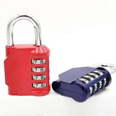 China High Quality 4 Digit Combination Lock Combination Lock Zinc Alloy High Quality Safe Padlocks For Lockers Accept Custom Logo for sale