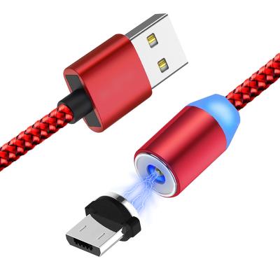 China 2021 new design magnetic iphone fast charging cable for sale