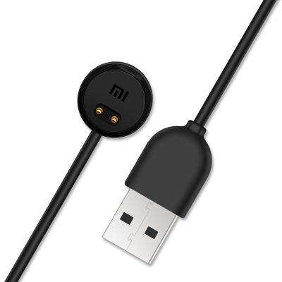 China Low MOQ Factory Price Hot Sell Xiaomi Band Plug-in Magnetic Charging Cable For MI Band 5 for sale