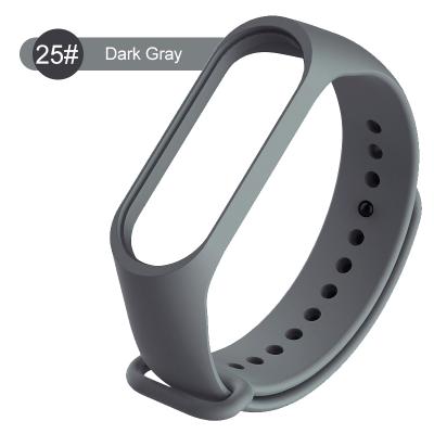 China Fanshion Replacement Silicone Wrist Strap Strap MI Band 6 For Xiaomi For Xiaomi MI Band 6 MI Band 6 Strap for sale