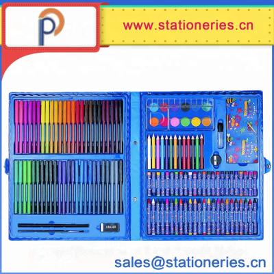 China School Set Of 130 Drawing Pen Art Set Kit Painting Sketching For Kids for sale