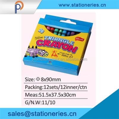 China Eco - Friendly Non - Toxic Paraffin Art Wax Crayons For Kids for sale