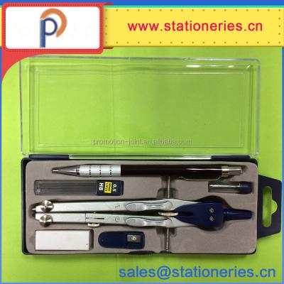 China Hot Sale Vocational School Technical Drawing Compass Set For Wholesale for sale