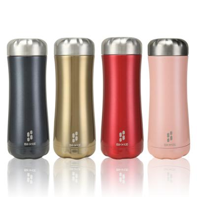 China 450ML Double Wall Sustainable Stainless Steel Portable Insulated Thermal Insulation Promotional Bottle for sale