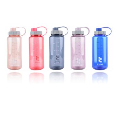 China Eco Friendly Feature Sustainable Drinking Bpa Free Custom Plastic Water Bottle Sports Travel Plastic Bottle for sale