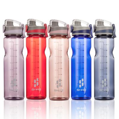 China 1000ml Amazon Sustainable Hot Motivational Plastic Bottle Manufacturer Amazon Free Water Bottle Bpa Tritan Free Sports Bottle for sale