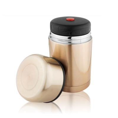 China Sustainable Hot Selling Double Wall Vacuum Insulated Stainless Steel Various Size Thermo Food Jar for sale