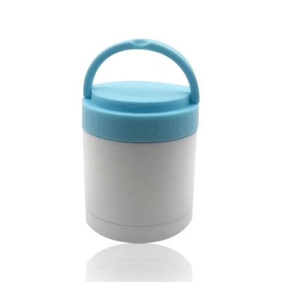 China Sustainable Double Wall Stainless Steel Food Jar Food Bowl Eco Friendly Insulated Food Container for sale