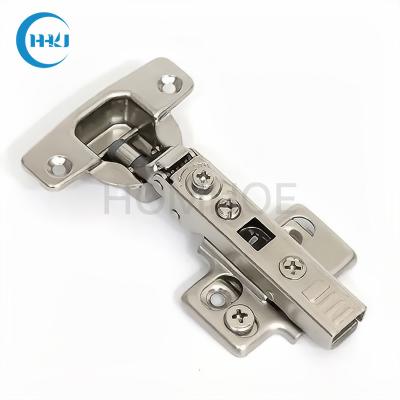 China Modern Cabinet Hidden Hydraulic Soft Closing 4D Hinges Of 3d Furniture Hardware Hinge Sideboard Door Hinge 35mm for sale